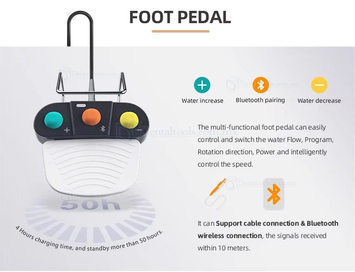 PlusPower Piezo Mini Unidad de cirug&iacute;a piezoel&eacute;ctrica dental